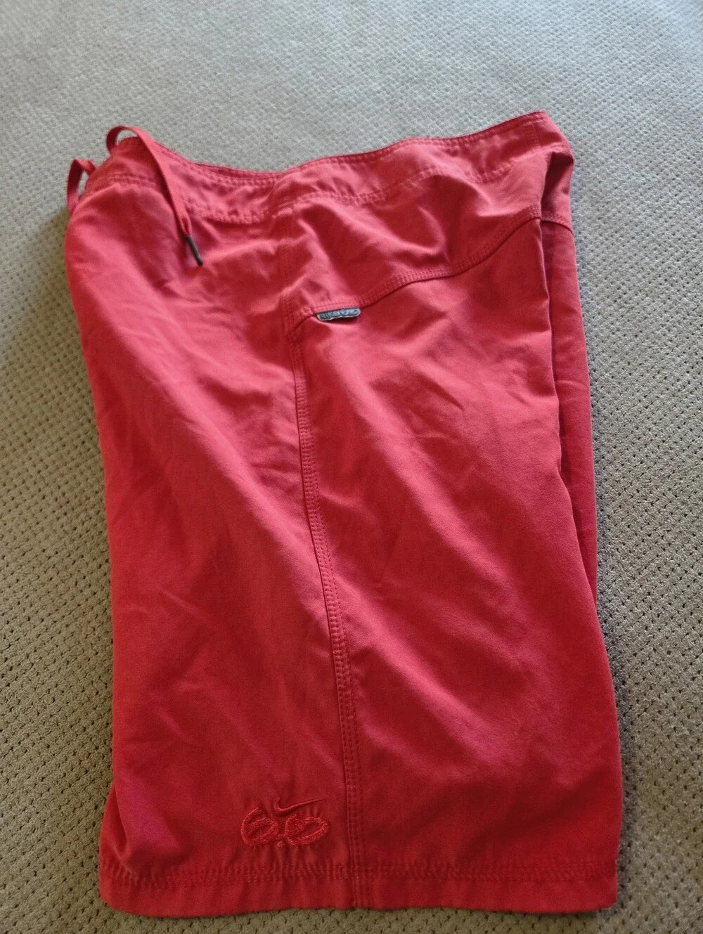 Men's Nike 6.0 Red Board Shorts Swim Trunks